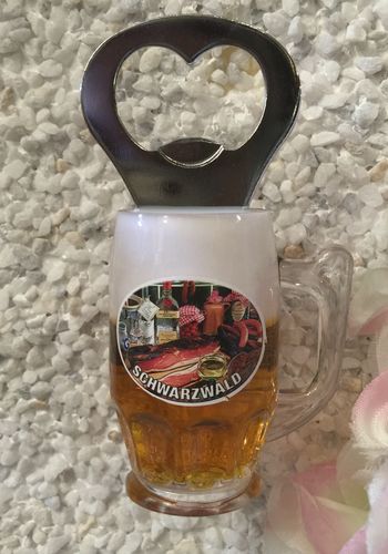 139199 Magnet Schwarzwälder Bierkrug Flaschenöffner
