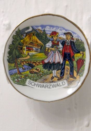 139207 Magnet Wandteller "Schwarzwald"