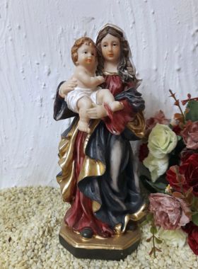 Maria mit Jesuskind 22cm
