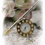 137918 Miniaturuhr "Angel"