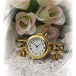 137914 Miniaturuhr "Doppeldecker-Flieger"