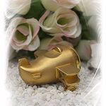 137914 Miniaturuhr "Doppeldecker-Flieger"