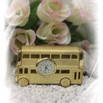 137917 Miniaturuhr "Doppeldeckerbus"