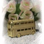 137917 Miniaturuhr "Doppeldeckerbus"