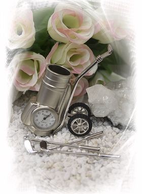 Miniaturuhr "Golfwagen"