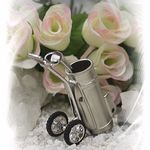 137912 Miniaturuhr "Golfwagen"