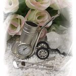 137912 Miniaturuhr "Golfwagen"