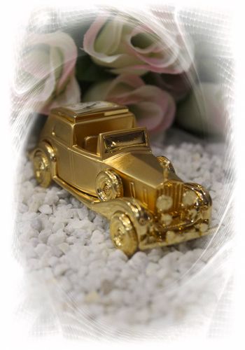 137924 Miniaturuhr "Oldtimer"