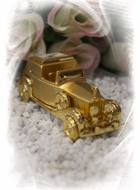 Miniaturuhr "Oldtimer"