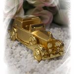 137924 Miniaturuhr "Oldtimer"