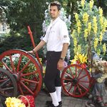 138599 Musiker und Vereinshose "Stuttgart" schwarz