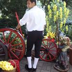 138599 Musiker und Vereinshose "Stuttgart" schwarz