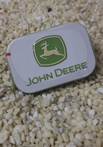 139098 Pillendose "Nostalgie" John Deere