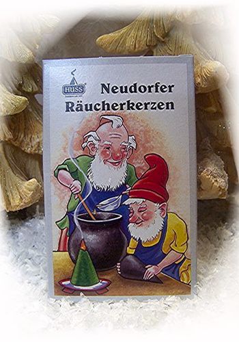 135454 Räucherkerze "Bunte Mischung"