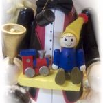 135447 Räuchermännle "Spielzeugmacher"