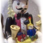 135447 Räuchermännle "Spielzeugmacher"