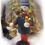 135443 Räuchermännle "Vogelhändler"