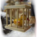 135443 Räuchermännle "Vogelhändler"