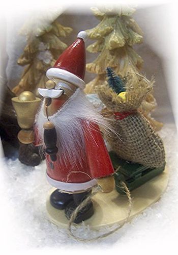 135434 Räuchermännle "Weihnachtsmann"