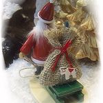 135434 Räuchermännle "Weihnachtsmann"