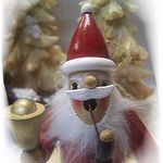 135434 Räuchermännle "Weihnachtsmann"