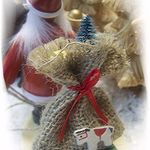 135434 Räuchermännle "Weihnachtsmann"