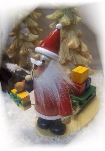 135435 Räuchermännle "Weihnachtsmann"