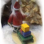 135435 Räuchermännle "Weihnachtsmann"