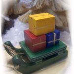 135435 Räuchermännle "Weihnachtsmann"