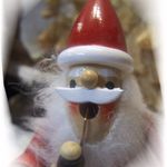 135435 Räuchermännle "Weihnachtsmann"