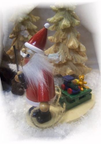 135436 Räuchermännle "Weihnachtsmann"