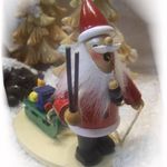 135436 Räuchermännle "Weihnachtsmann"