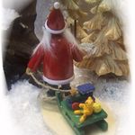 135436 Räuchermännle "Weihnachtsmann"