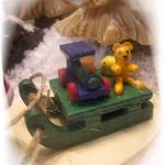 135436 Räuchermännle "Weihnachtsmann"