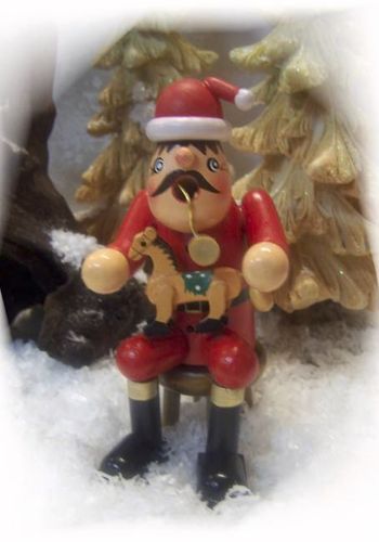 135437 Räuchermännle "Weihnachtsmann"