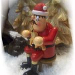 135437 Räuchermännle "Weihnachtsmann"