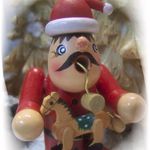 135437 Räuchermännle "Weihnachtsmann"