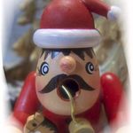 135437 Räuchermännle "Weihnachtsmann"