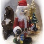 135444 Räuchermännler "Weinachtsmann"