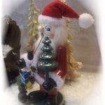 135444 Räuchermännler "Weinachtsmann"