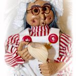 140021 Salzhexe "Bad Dürrheim" rot