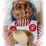 140021 Salzhexe "Bad Dürrheim" rot