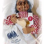 140021 Salzhexe "Bad Dürrheim" rot