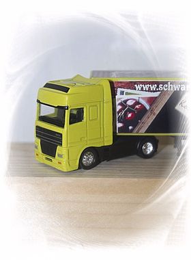 Sammler-Truck "Schwarzwälder Kochbuch"