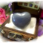 135884 Schatztruhe mit Achat-Herz