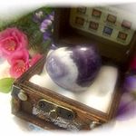 135893 Schatztruhe mit Amethyst-Herz