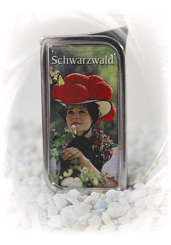 139227 Schwarzwald-Feuerzeug "Schwarzwaldmädl"