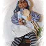 140023 Schwarzwälder Kochhexe blau