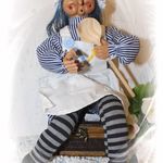 140023 Schwarzwälder Kochhexe blau