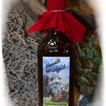 136129 Schwarzwälder Kräuter-Geist "Peter" 700ml mit Pfännle